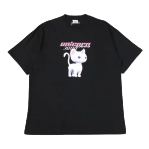 Everyone Can Be A Unicorn T-Shirt Black