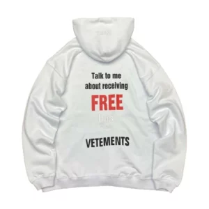 If You Were Waiting For A Sign Hoodie White
