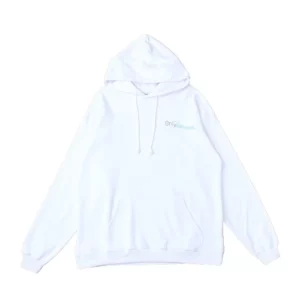 Only Vetements Hoodie In White