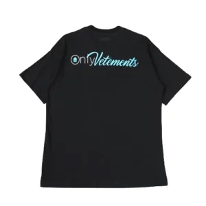 Only Vetements Shirt In Black
