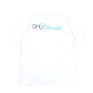 Only Vetements Shirt In White